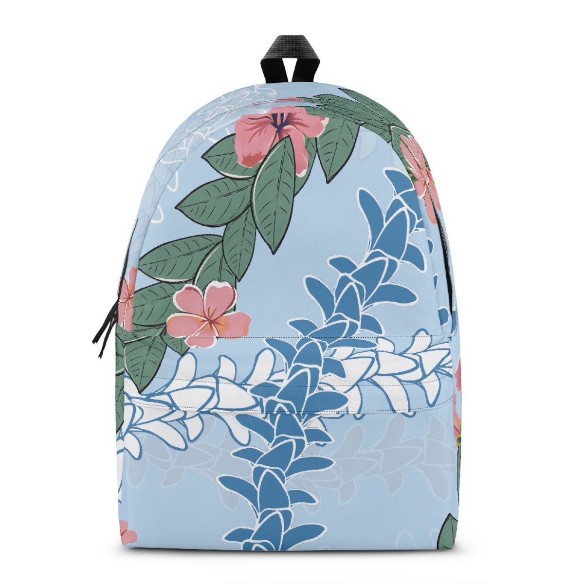 Factory Direct Sales Customized Hawaii Pua Kalikimaka Fashionable All-Match Laptop Backpacks Print On Demand Student Backpack