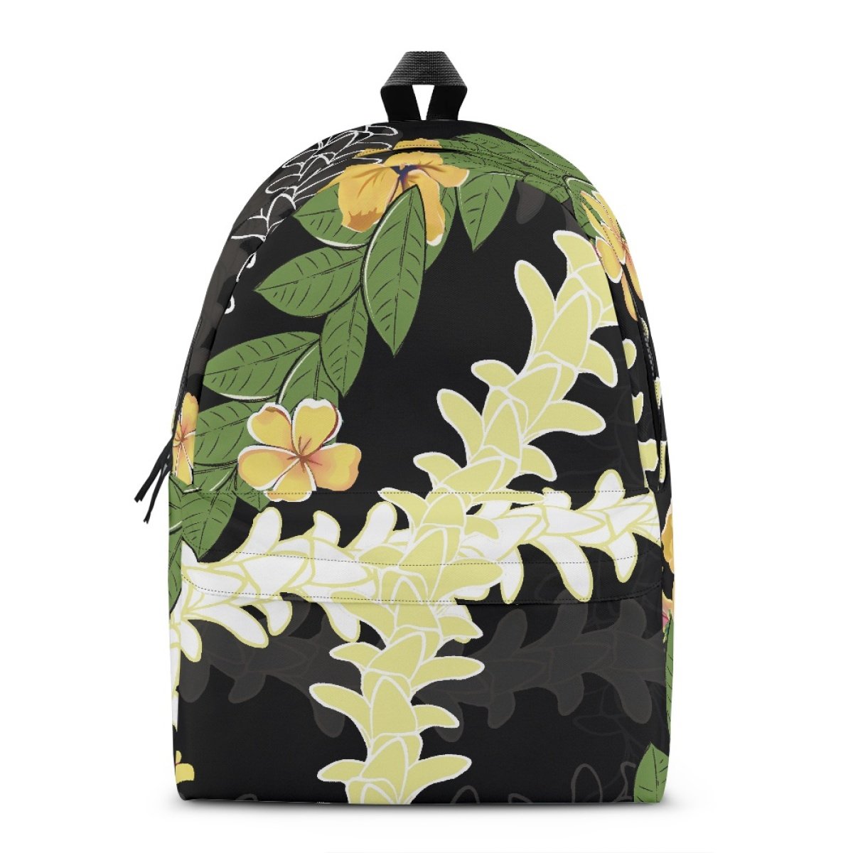 Factory Direct Sales Customized Hawaii Pua Kalikimaka Fashionable All-Match Laptop Backpacks Print On Demand Student Backpack