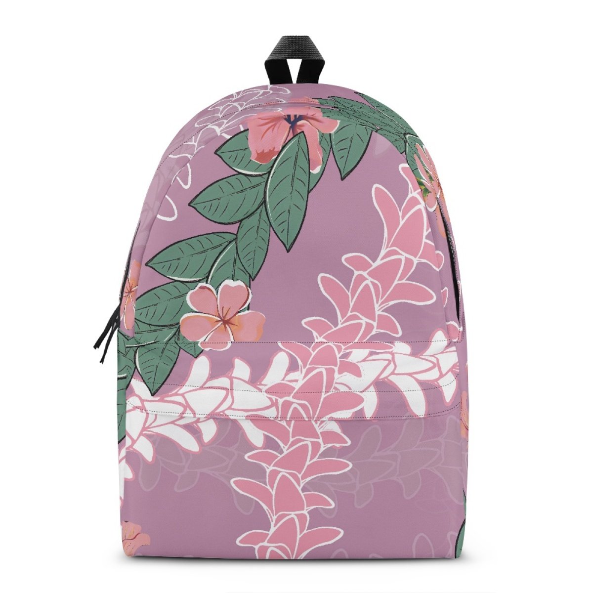 Factory Direct Sales Customized Hawaii Pua Kalikimaka Fashionable All-Match Laptop Backpacks Print On Demand Student Backpack