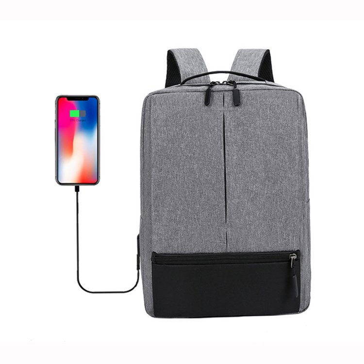 Golden Supplier Mochila Vegan Leather Bags Men Women Good Brands Travel Laptop Backpack With Usb Port