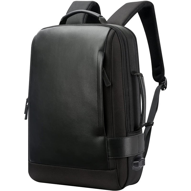 Travel Friendly Laptop Backpack Water Resistant Anti-Theft Laptop Rucksack with USB Charging Business Laptop Backpack for Men