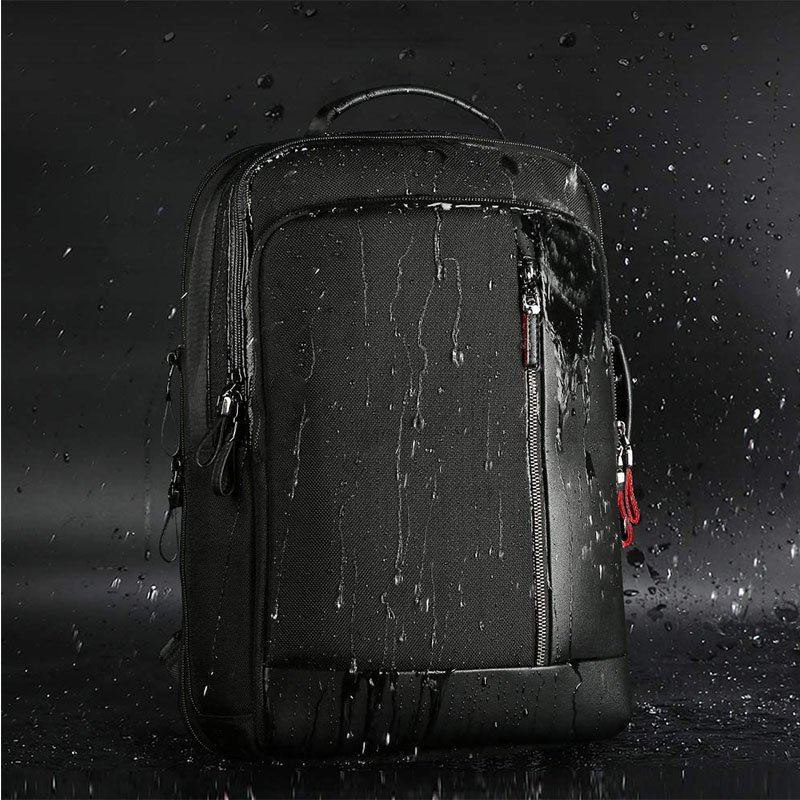 Travel Friendly Laptop Backpack Water Resistant Anti-Theft Laptop Rucksack with USB Charging Business Laptop Backpack for Men