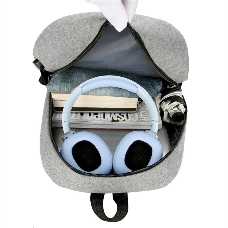 Wholesale Unisex Zipper Closure School Backpack Set Waterproof Laptop Bag and Polyester Lined School Bags for Students