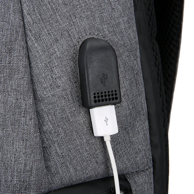 Spring 2022 Waterproof Business Laptop Bag 15.6 Inch Oxford Computer Backpacks With usb charger port