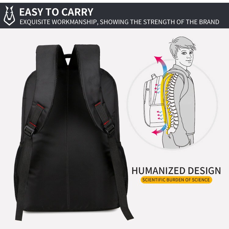 2024 Hot Sale Slim 15.6 Waterproof Men Women Business Polyester Backpack For Laptop