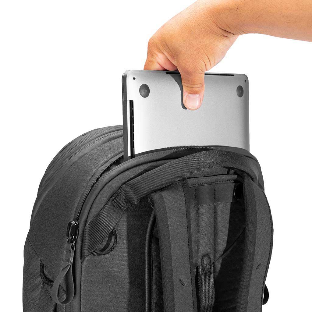 Wholesale Anti Theft Smart Laptop Backpack Bag Large Capacity Multifunction Nylon Black Waterproof
