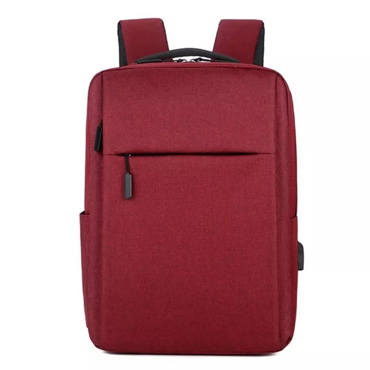 Men's Casual Laptop Backpack Bag Waterproof Feature many compartments with external USB charging drain