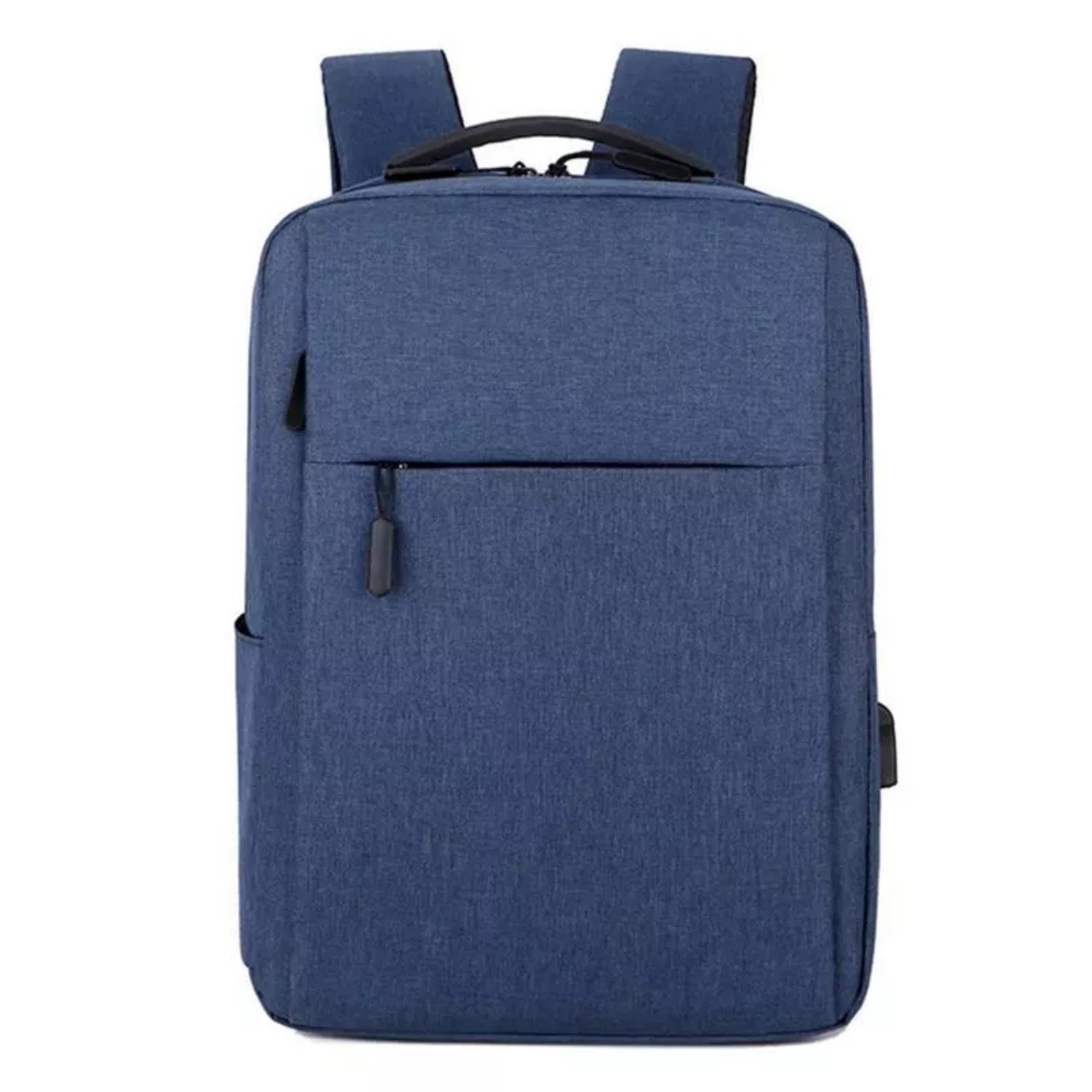 Men's Casual Laptop Backpack Bag Waterproof Feature many compartments with external USB charging drain