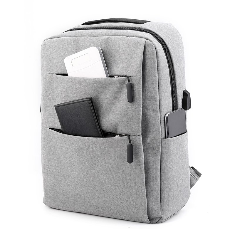 3 PCS Backpack Set Unisex Custom Back Packs for Men Women Laptop Backpack with USB Charging Port