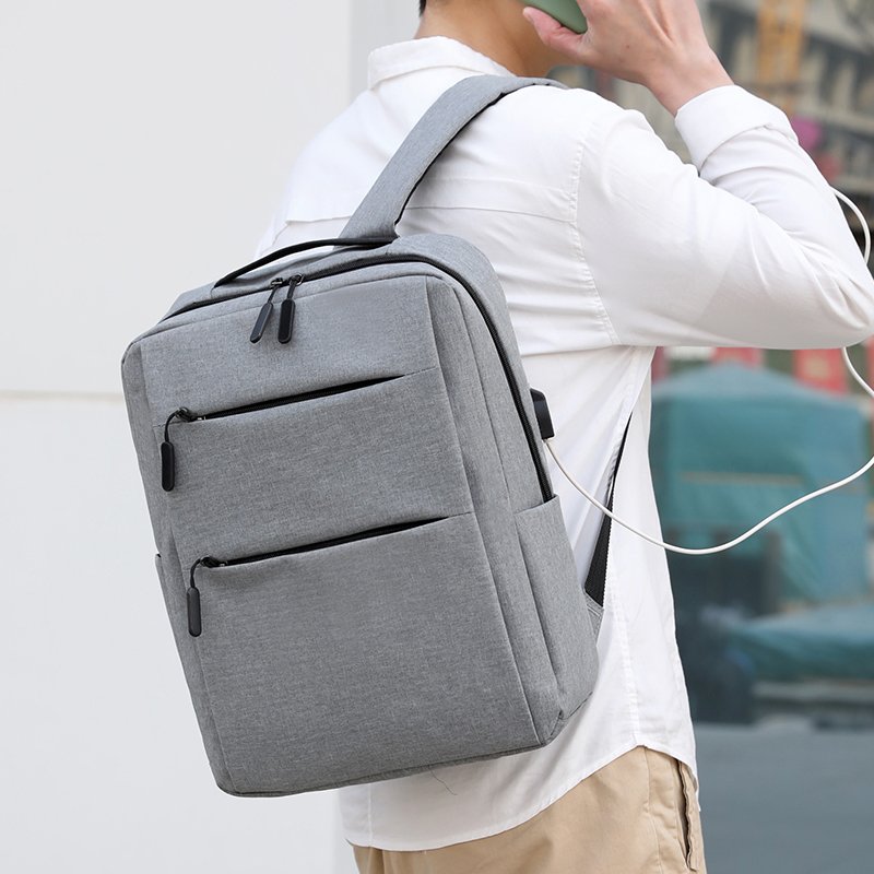 3 PCS Backpack Set Unisex Custom Back Packs for Men Women Laptop Backpack with USB Charging Port