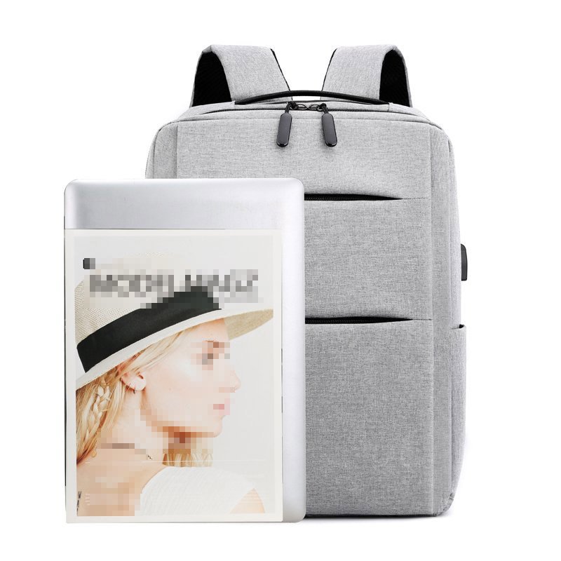 3 PCS Backpack Set Unisex Custom Back Packs for Men Women Laptop Backpack with USB Charging Port