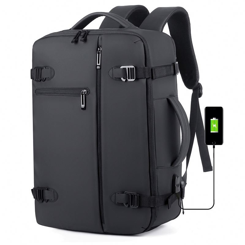 Waterproof Laptop Business Backpack With shoes Compartment & Usb Charging Port