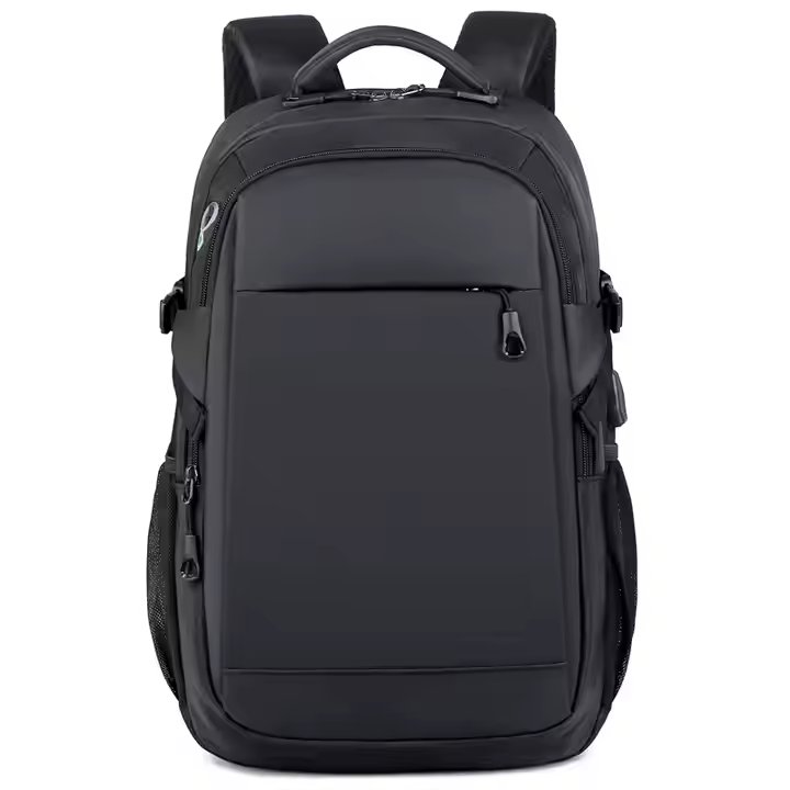 Custom waterproof Men's business anti theft school mochilas USB new laptop Computer bag travel backpacks for men knapsack