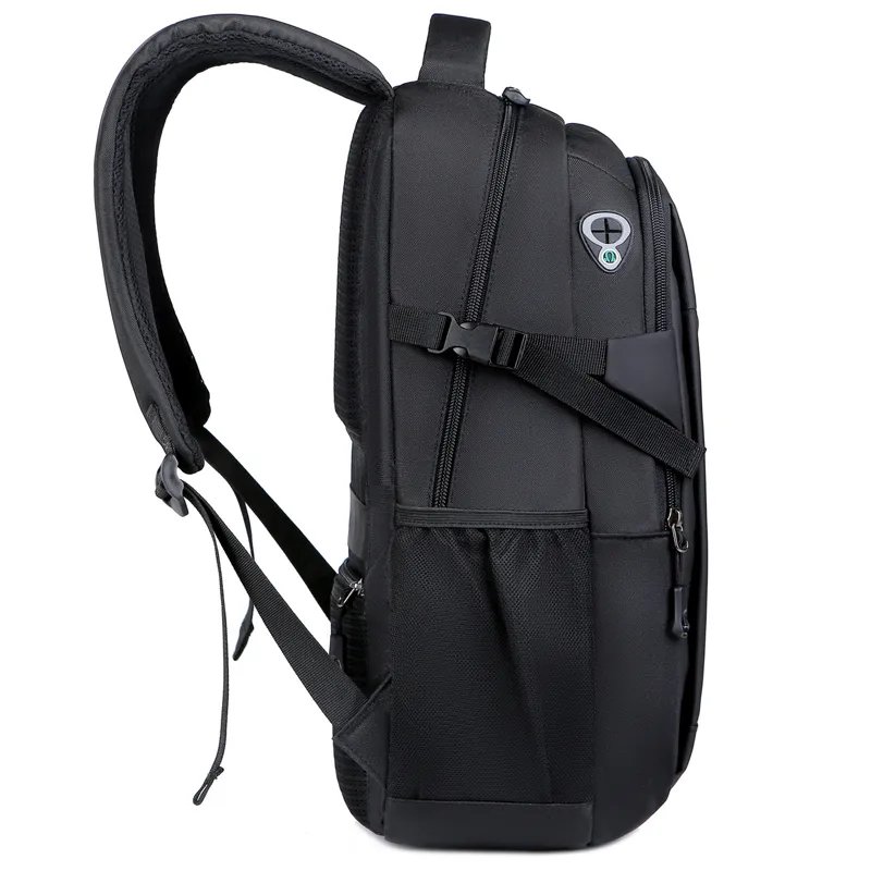 Custom waterproof Men's business anti theft school mochilas USB new laptop Computer bag travel backpacks for men knapsack