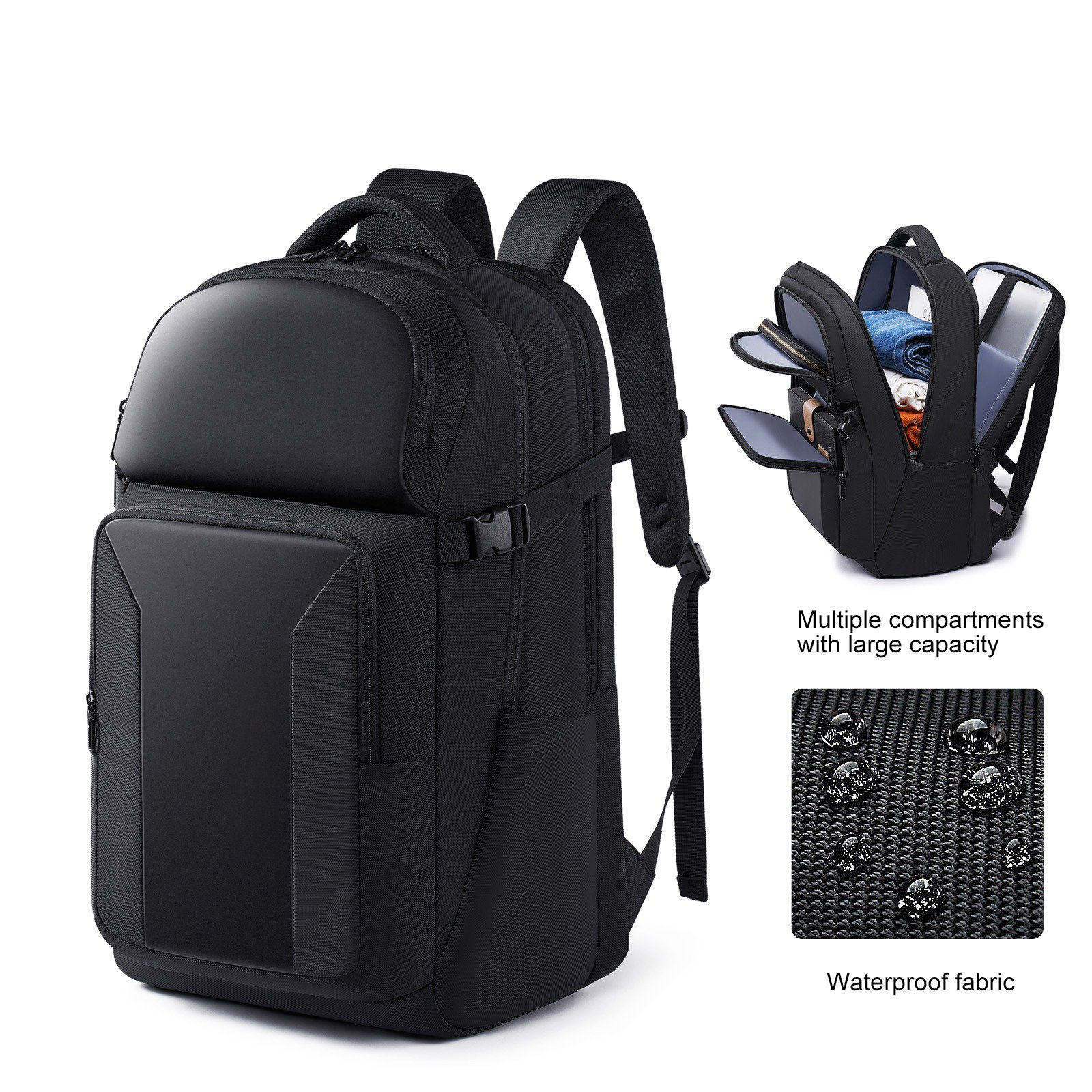 High Quality Large Capacity Large Backpack Business Laptop Backpack for Travel Casual Work.