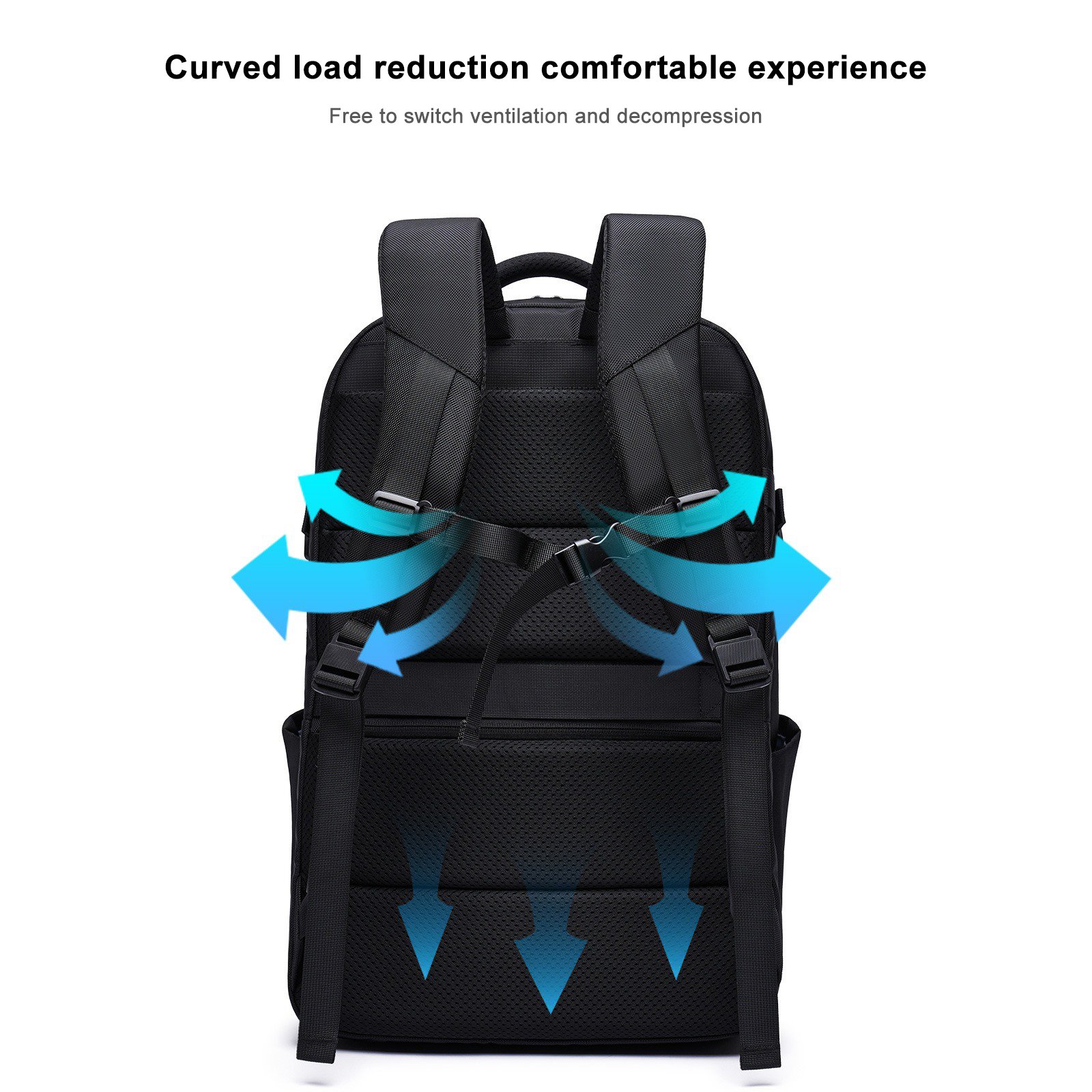 High Quality Large Capacity Large Backpack Business Laptop Backpack for Travel Casual Work.
