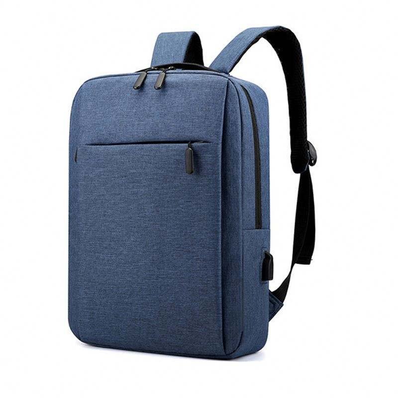 Wholesale Custom Multifunctional Business Laptop Backpack With Usb Charging Casual College School Bookbag For Man
