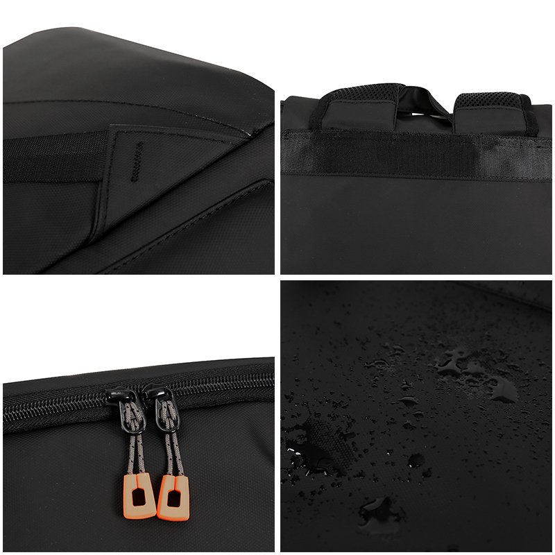Fashion design good quality business knapsack backpack usb charging backpack school bag with OEM custom logo