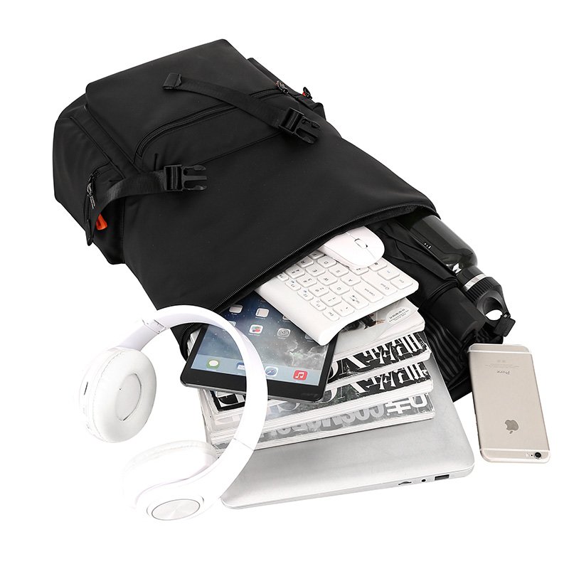 Fashion design good quality business knapsack backpack usb charging backpack school bag with OEM custom logo