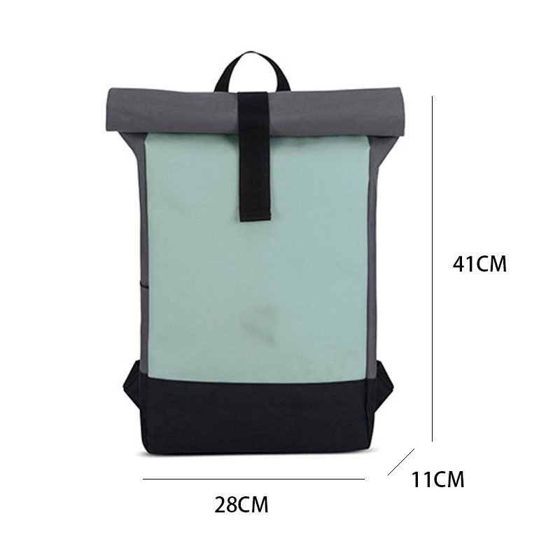 2024 Customize Laptop Backpack Larger Capacity Waterproof Leisure Outdoor Travel Bag 15 inch Computer Rolling Backpack