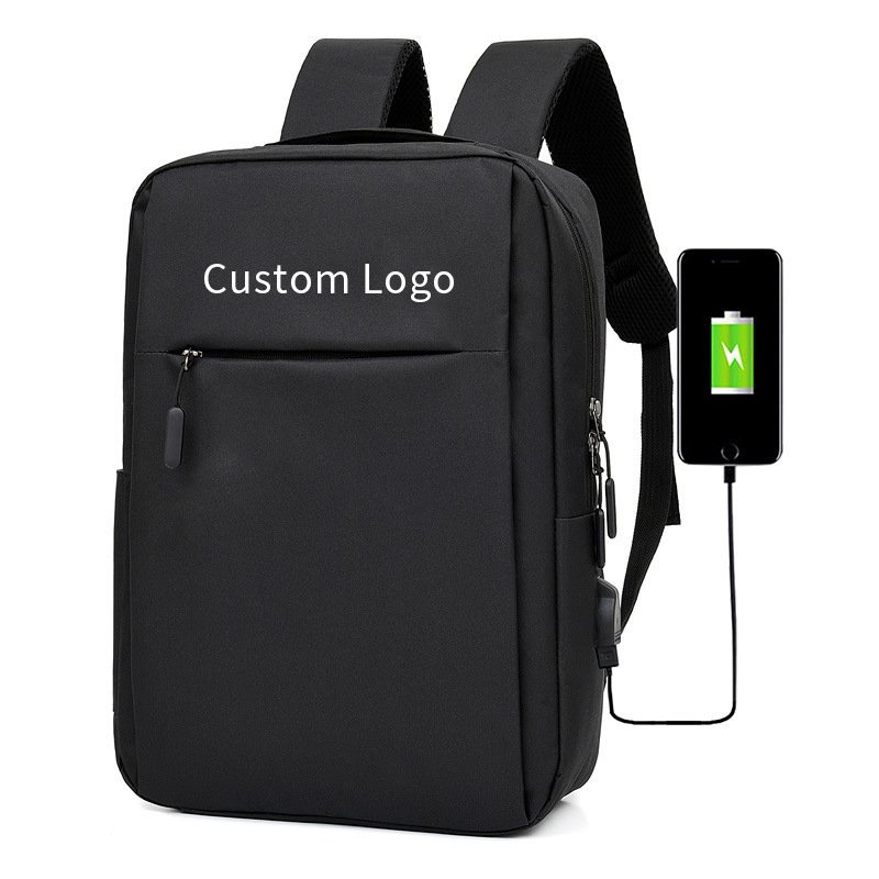 LB015 Business Smart 17 inch Computer Mochila USB Charging Port Men Computer Bagpack Anti-theft Custom Laptop Backpacks