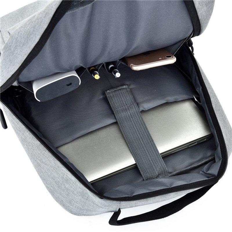 LB015 Business Smart 17 inch Computer Mochila USB Charging Port Men Computer Bagpack Anti-theft Custom Laptop Backpacks