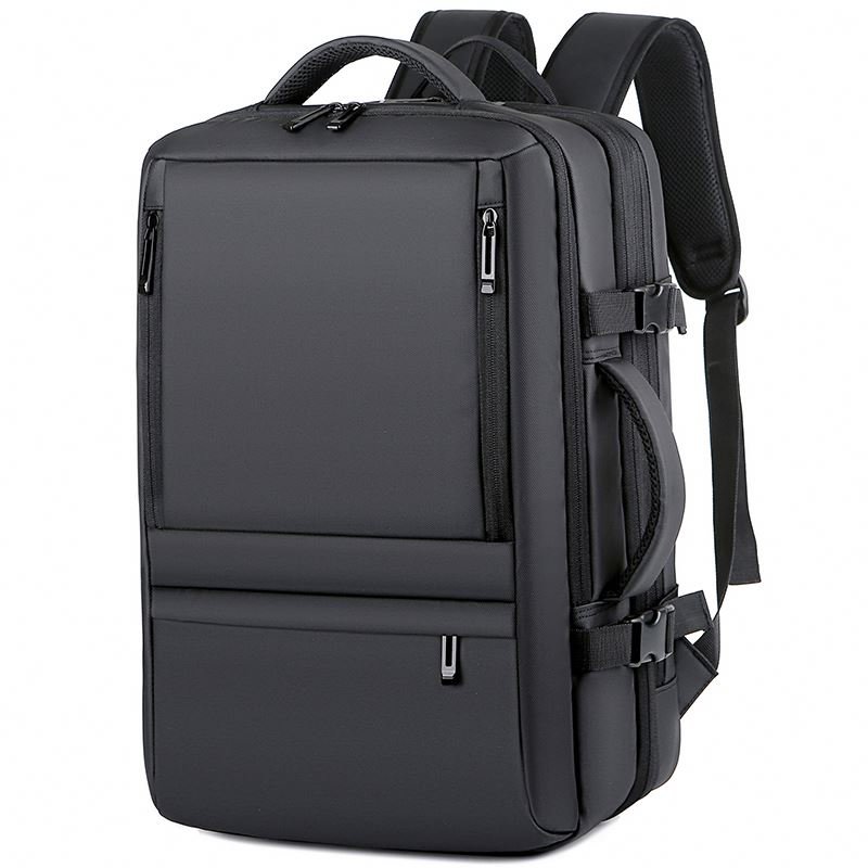 Large Capacity Multifunction Nylon Backpack Anti Theft Smart Laptop Backpack Bag With Usb Charging Port