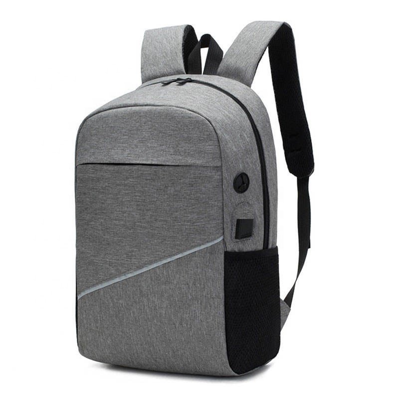 Durable Men Casual Lightweight Mochilas Computer Waterproof Rucksack 16 Inch Bag Black Laptop Backpack