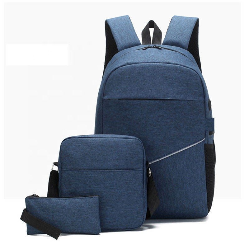Durable Men Casual Lightweight Mochilas Computer Waterproof Rucksack 16 Inch Bag Black Laptop Backpack