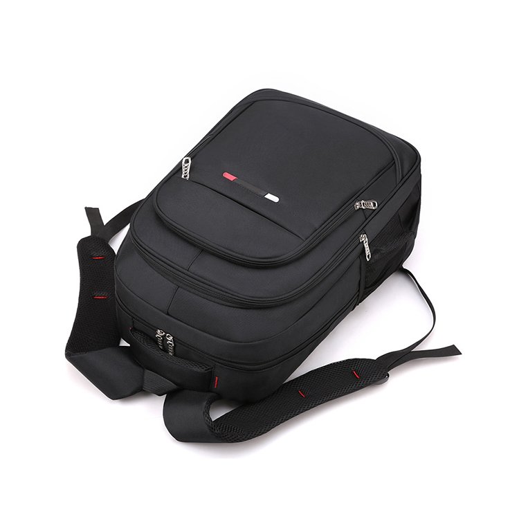 Waterproof Nylon Large Capacity College Student School Bag Backpack Laptop Backpack