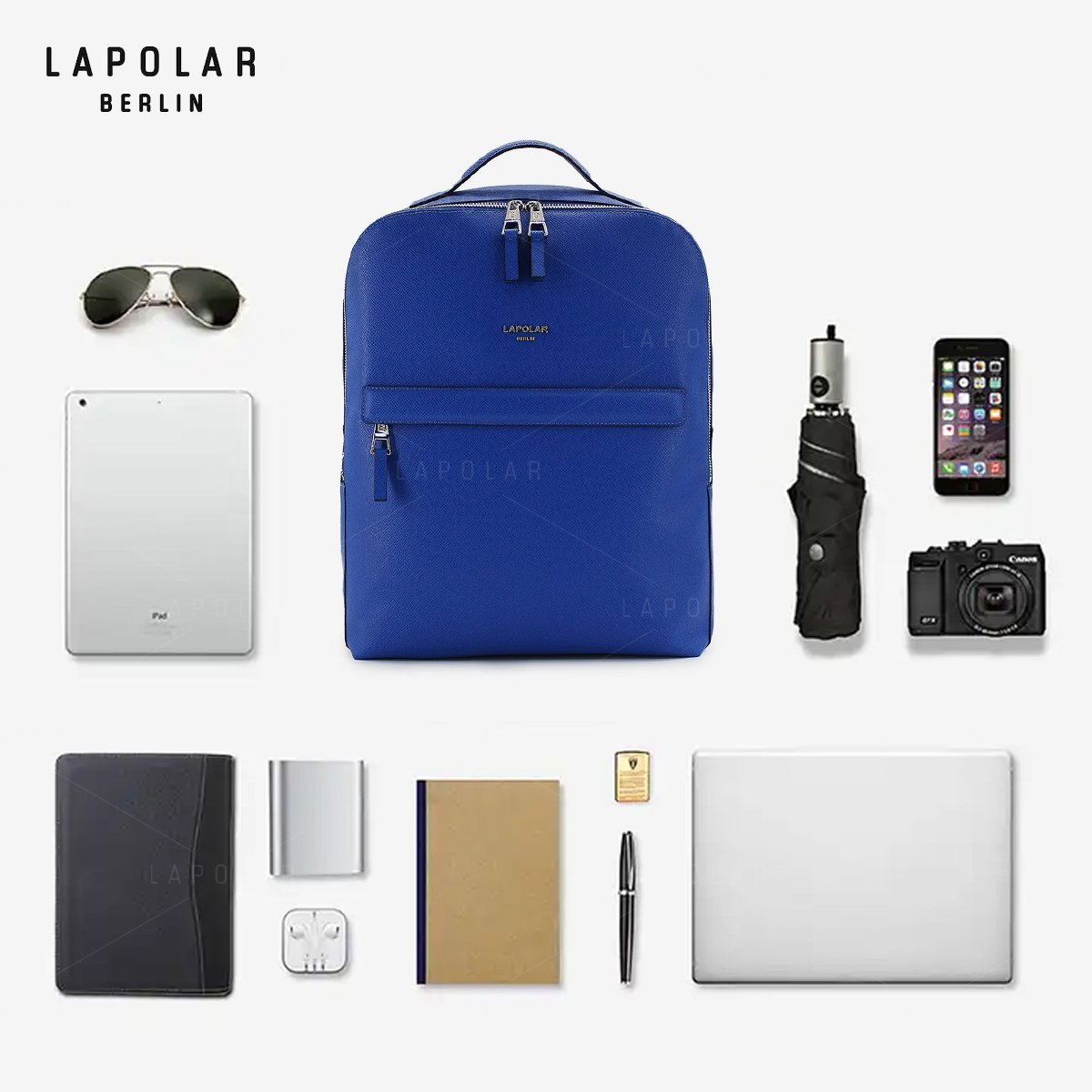 LAPOLAR wholesale new hot sell design fashion custom waterproof travel men backpack casual sports laptop backpacks