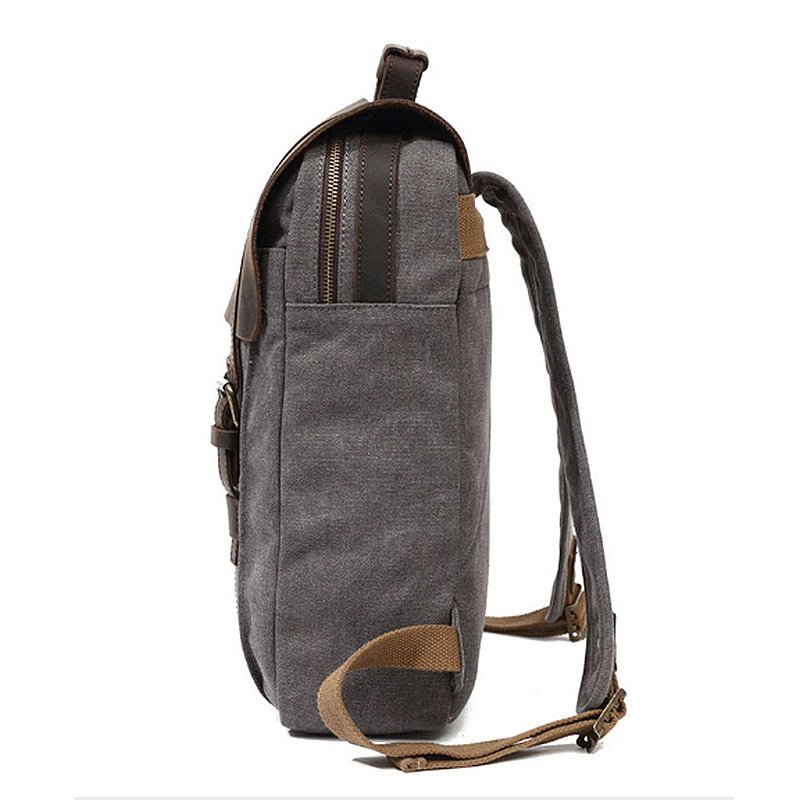 Business Backbag For Men Laptop Backpack Fashion Travel Backpack Womens Fashion Casual Canvas Men Rucksack Packs Back Bag