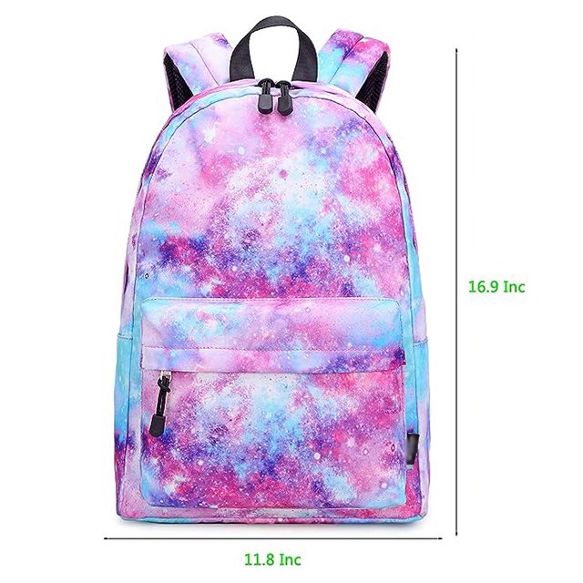 Custom Lightweight Waterproof Backpacks for Teen Girls School BookBag Set Backpack with Lunch Bag anime backpack