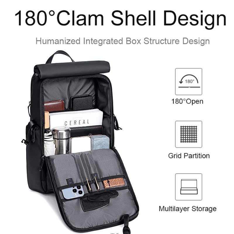 Arctic hunter USB Charger men's Backpack Smart Laptop Backpack Bag new custom laptop backpack mochila zaino sac a dos