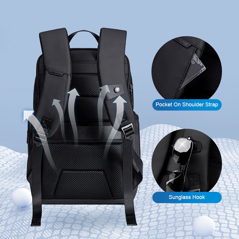 Arctic hunter USB Charger men's Backpack Smart Laptop Backpack Bag new custom laptop backpack mochila zaino sac a dos