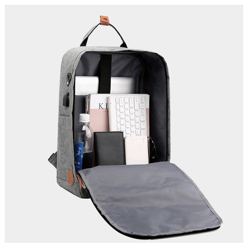 New Backpack Men's Korean Travel Leisure College Student bag pack Three Piece Set Fashion Multifunctional laptop Backpack
