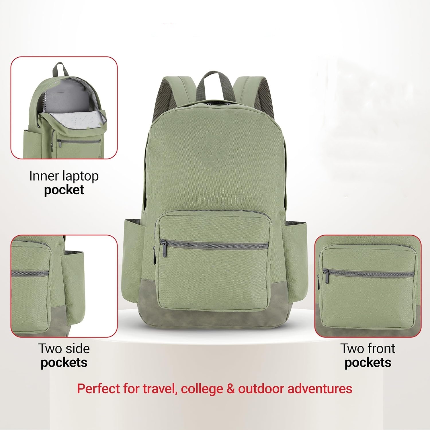 BSCI custom waterproof outdoor travel women lightweight premium laptop backpacks casual backpack back pack