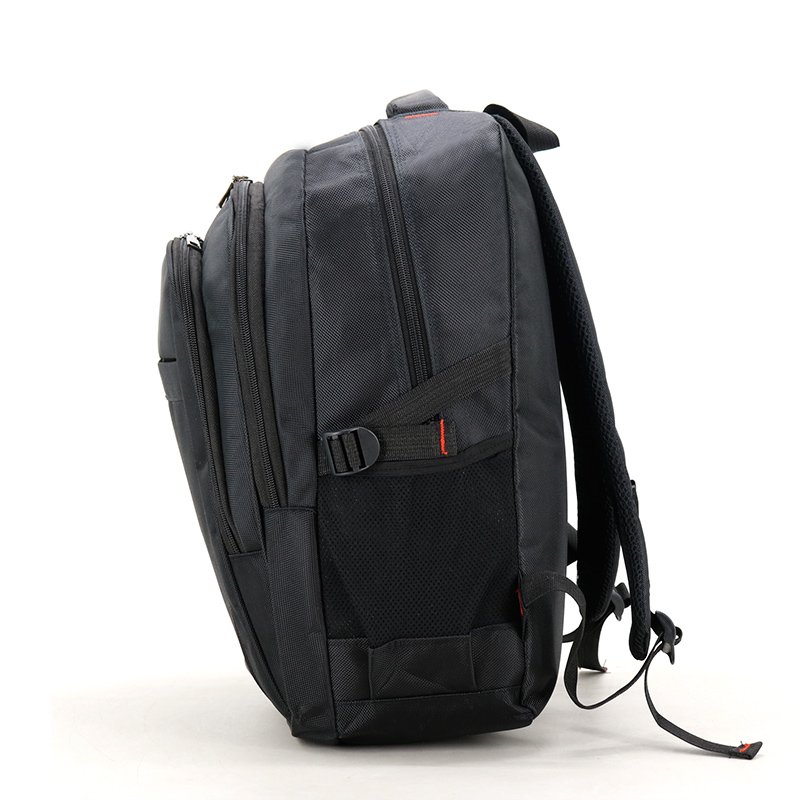 Waterproof black school university anti theft smart USB 17 inch computer men travel laptop backpack bag with usb charger