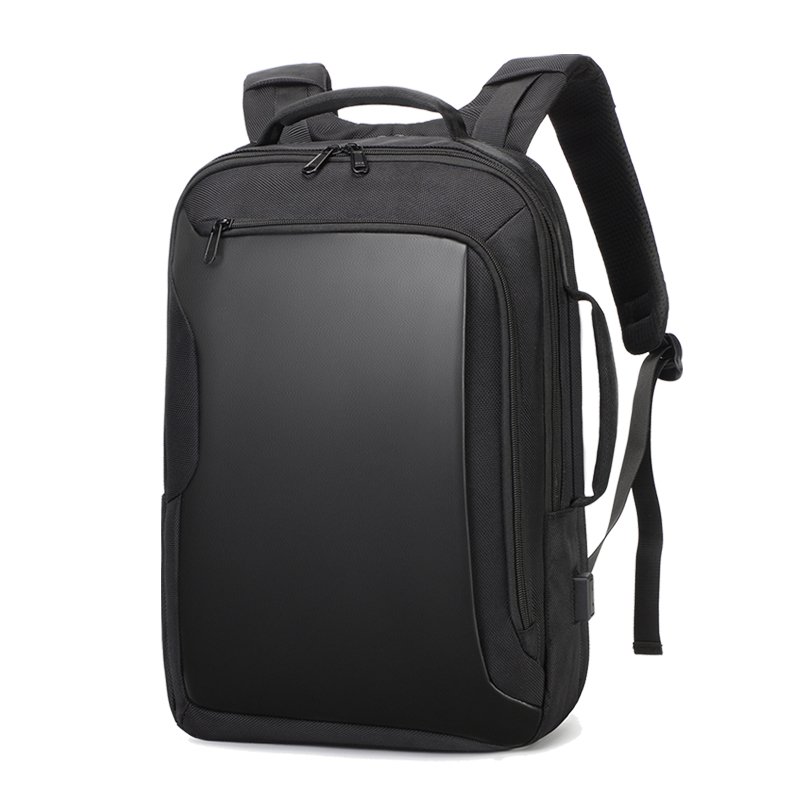 Trendy Business Large-capacity Laptop Bag Computer Expandable Backpack