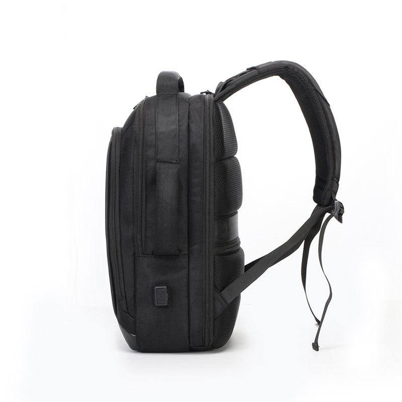 Trendy Business Large-capacity Laptop Bag Computer Expandable Backpack