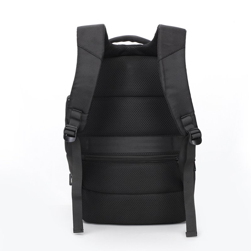 Trendy Business Large-capacity Laptop Bag Computer Expandable Backpack