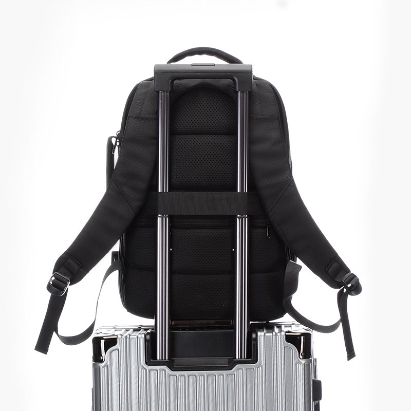 Trendy Business Large-capacity Laptop Bag Computer Expandable Backpack