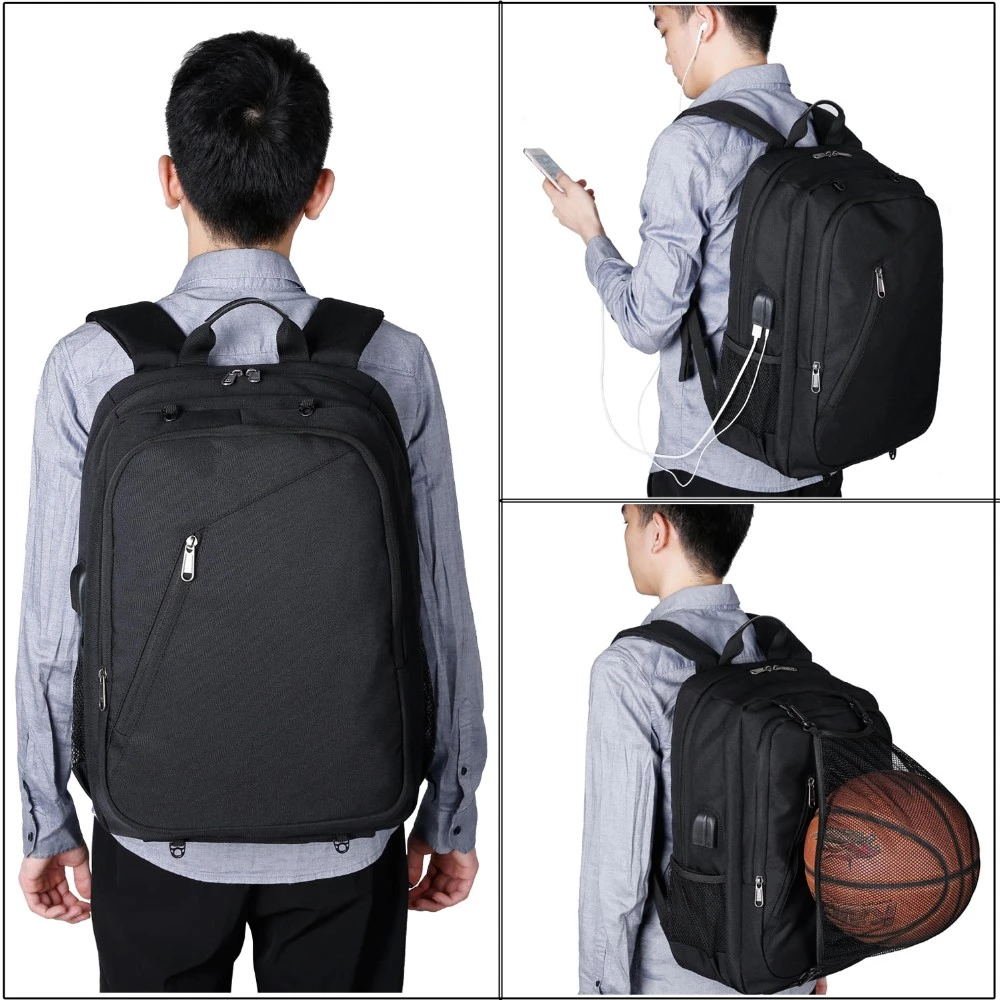 High Quality Laptop Backpack School Backpacks for Men with USB