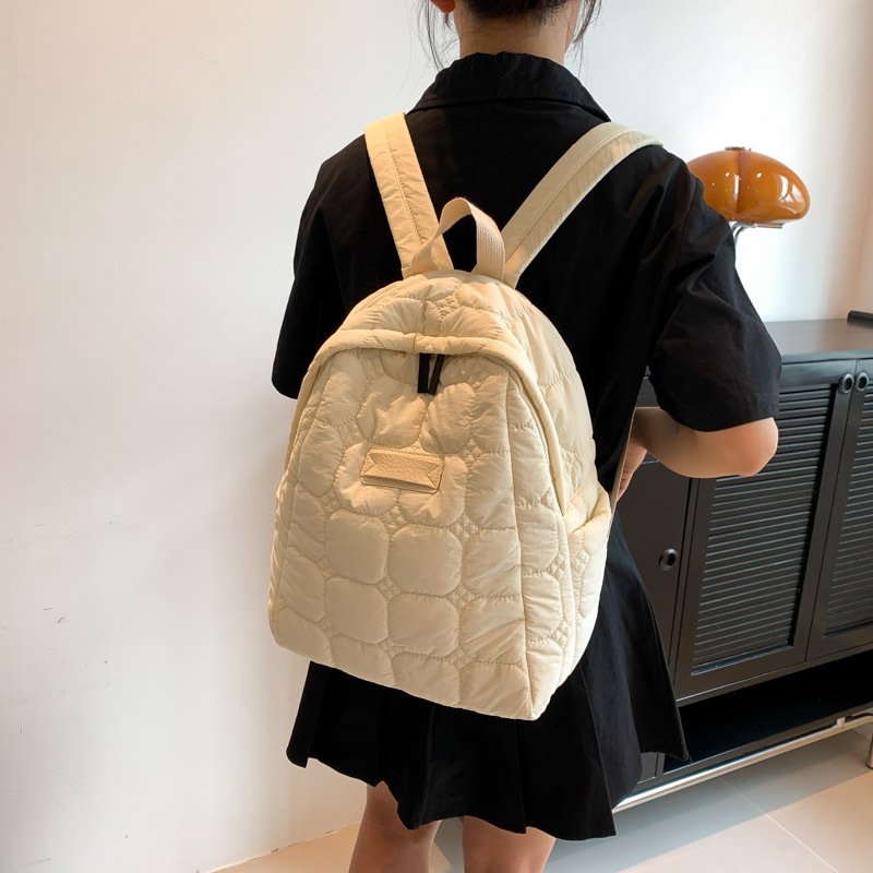 Wholesale Backpack Bag Multiple Pockets Daily Use School Travel Laptop Backpack School Bag For Kids Small Puffer Backpack