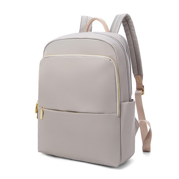 High Quality Women Nylon Business Laptop Backpack Bag Overnight Travel Bag for Women