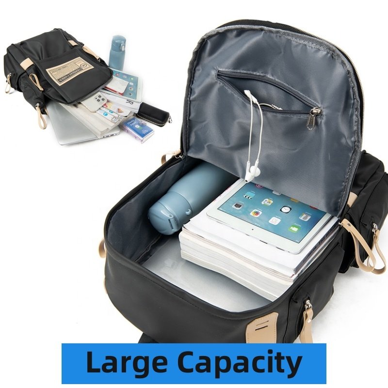 High Quality Back Pack Boys Girls Travel Business College Mochila Travelling Custom Student Bag Laptop Backpack