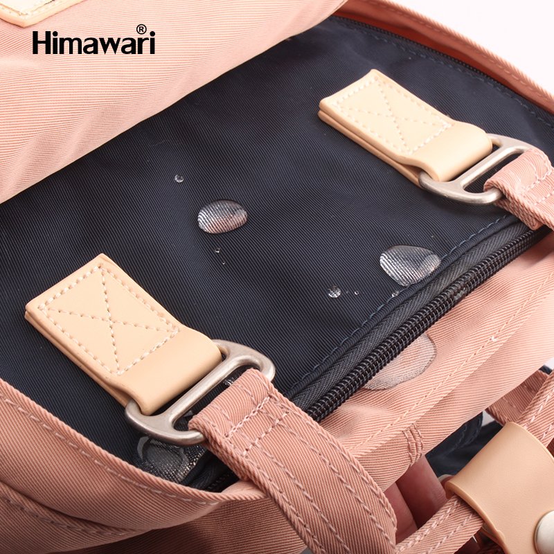 Himawari 2023 188L Functional Girls Children Backpack School Bag Scratch-Resistant School Laptop Backpack