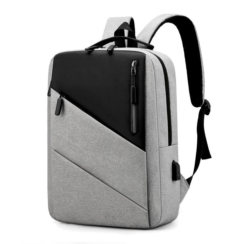Custom Business Waterproof School Laptop Bags Pack Supplier USB Charging Travel Mochilas Women Men Smart Travel backpack For Men