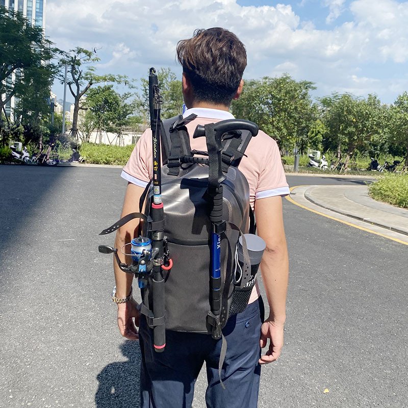 Outdoor Waterproof Dry Travel Bag Backpack Laptop Backpack Bag China Waterproof Polyester Waterproof Fishing Bag