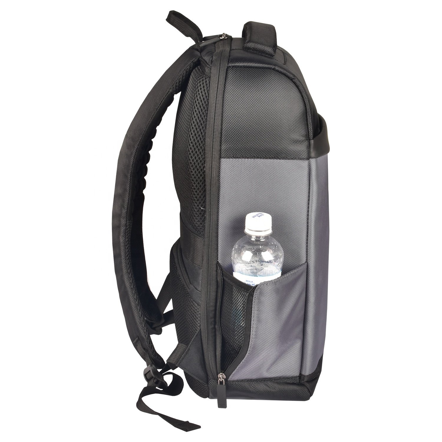 Custom Logo Stylish Business Travel Laptop Backpack Bag with USB Charging Port for Men Women School